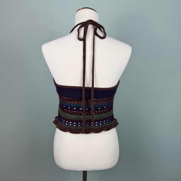 Crocheted Halter Top - Picture 3 of 7